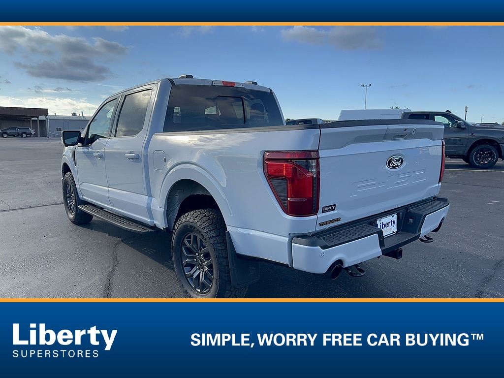 Used 2025 Ford F-150 Tremor Truck SuperCrew Cab