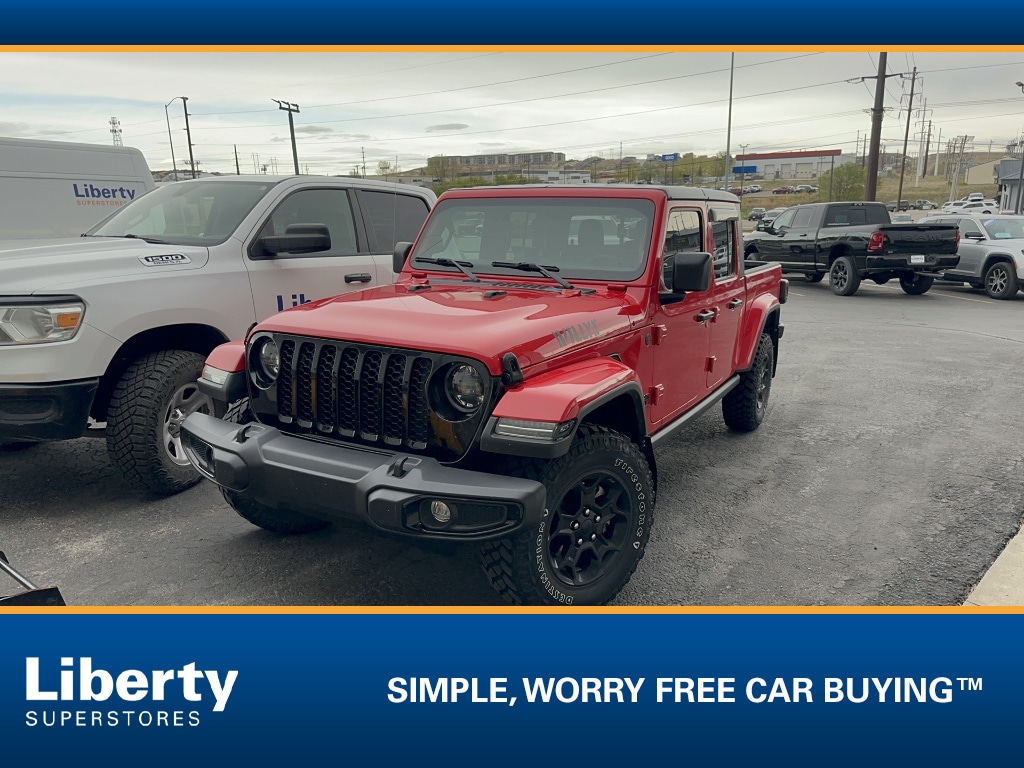 2023 Jeep Gladiator