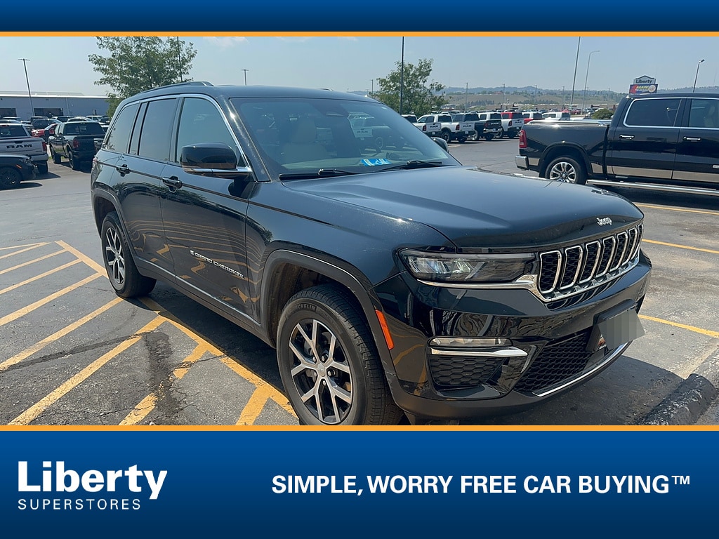 Used 2025 Jeep Grand Cherokee Limited SUV
