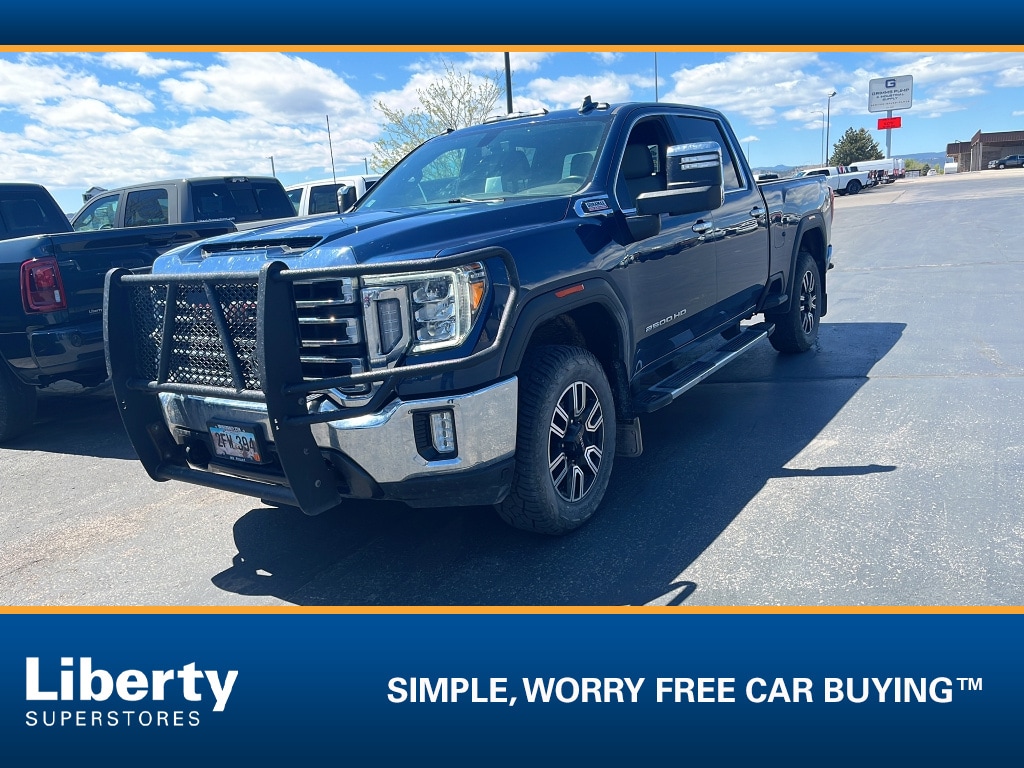 Used 2022 GMC Sierra 2500 HD SLT Truck Crew Cab