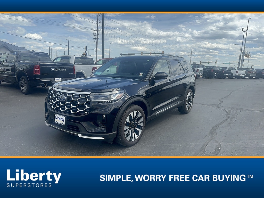 Used 2025 Ford Explorer Platinum SUV