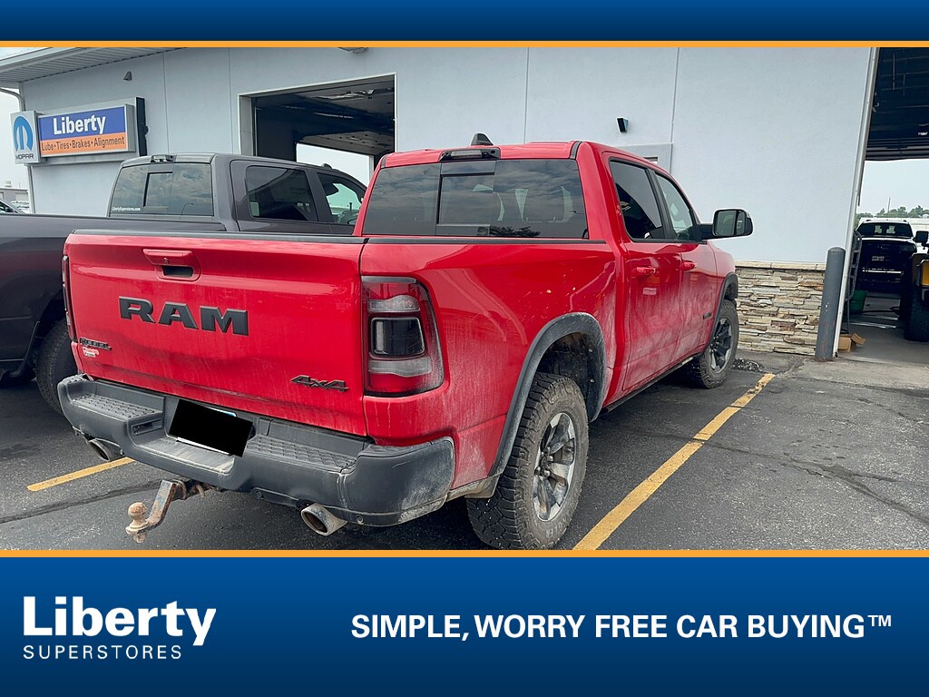 Used 2021 Ram 1500 Rebel Truck Crew Cab