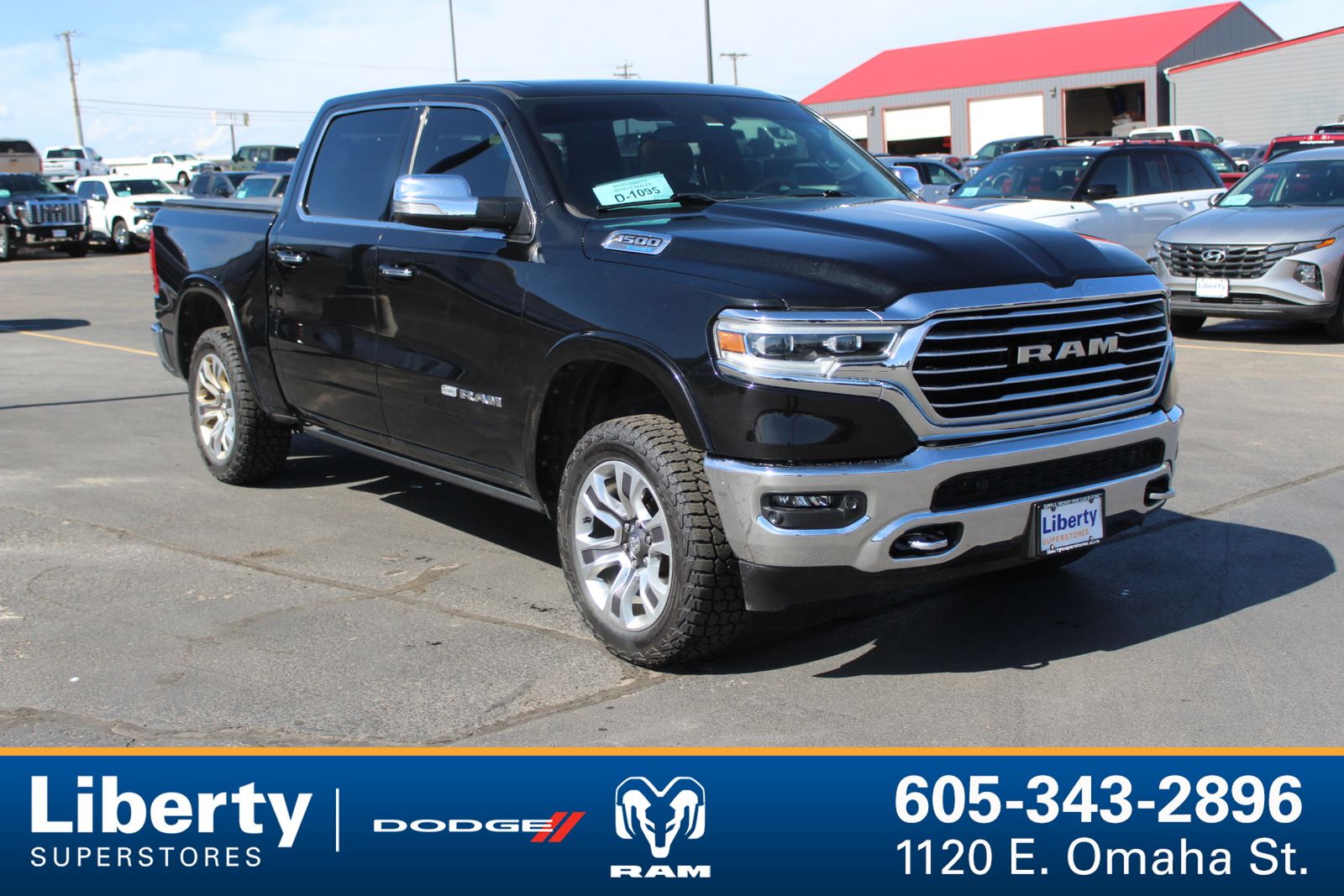 2021 RAM Ram 1500 Pickup Longhorn