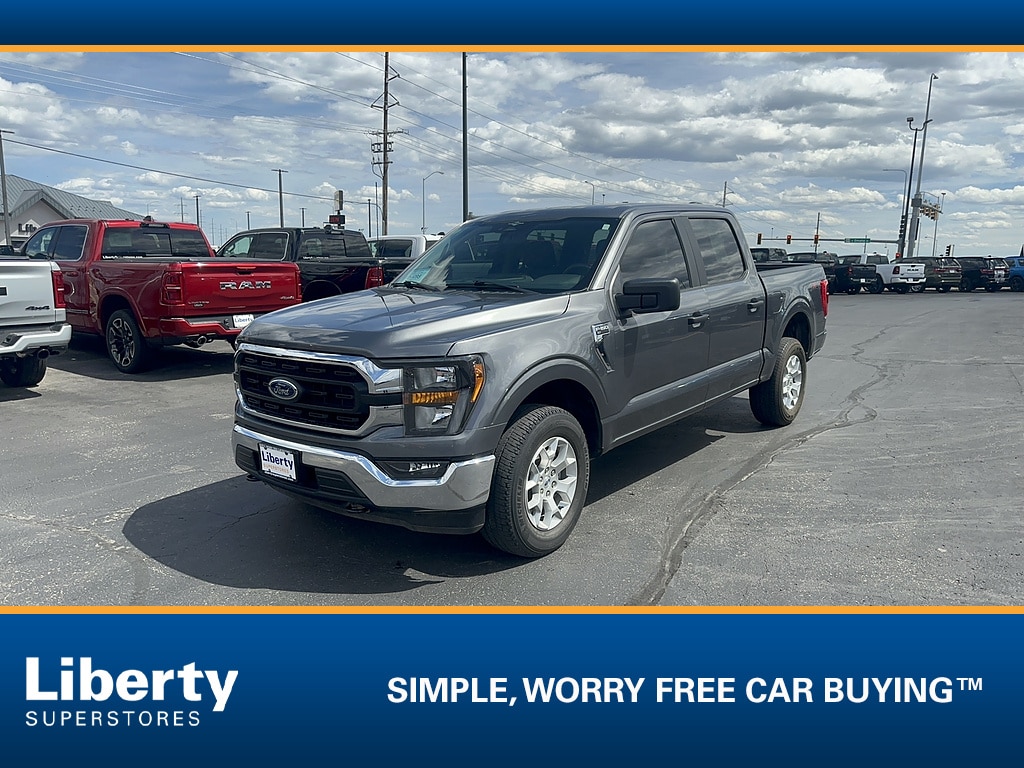 Used 2023 Ford F-150 Truck SuperCrew Cab