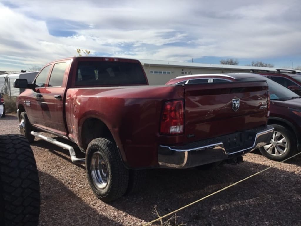 Used 2014 Ram 3500 Tradesman Truck Crew Cab