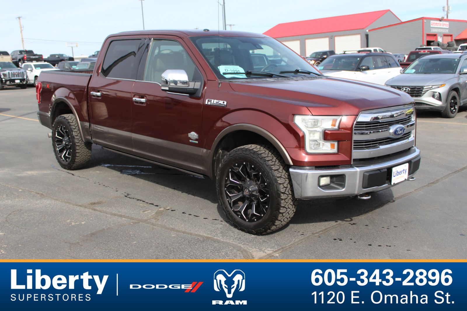 2015 Ford F-150 King Ranch