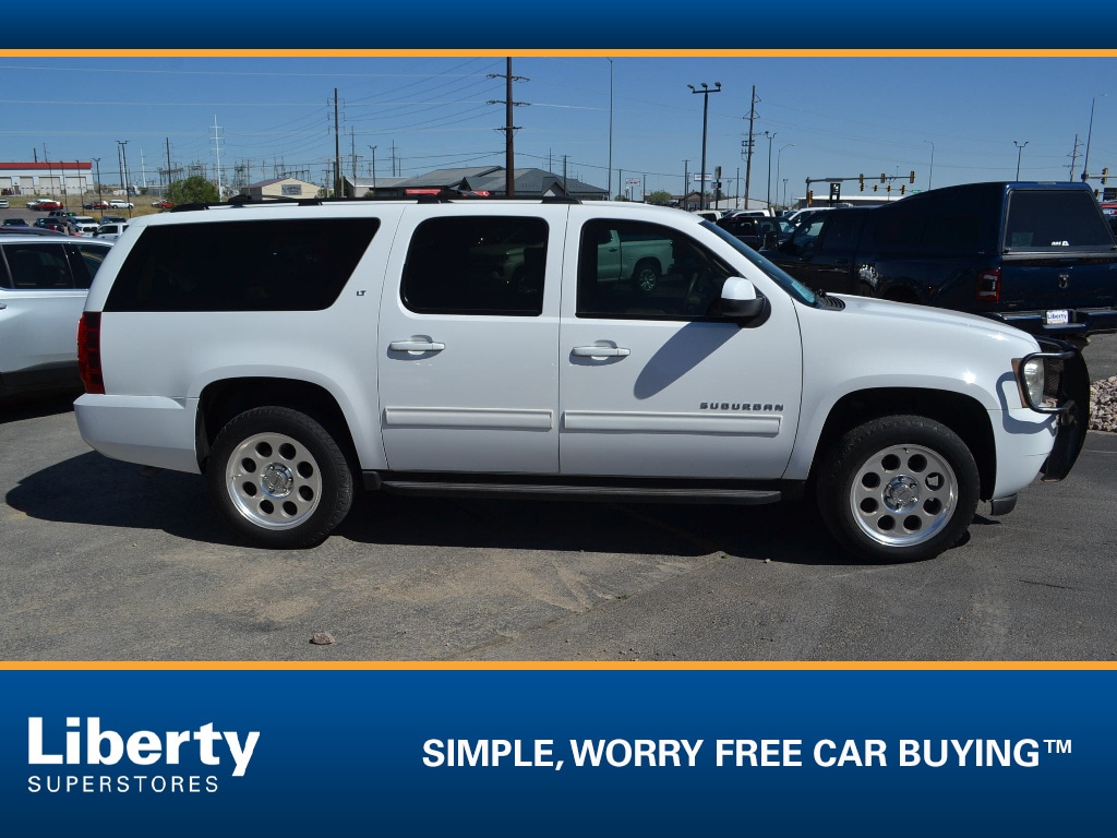 Used 2011 Chevrolet Suburban LT with VIN 1GNSCJE03BR392878 for sale in Rapid City, SD