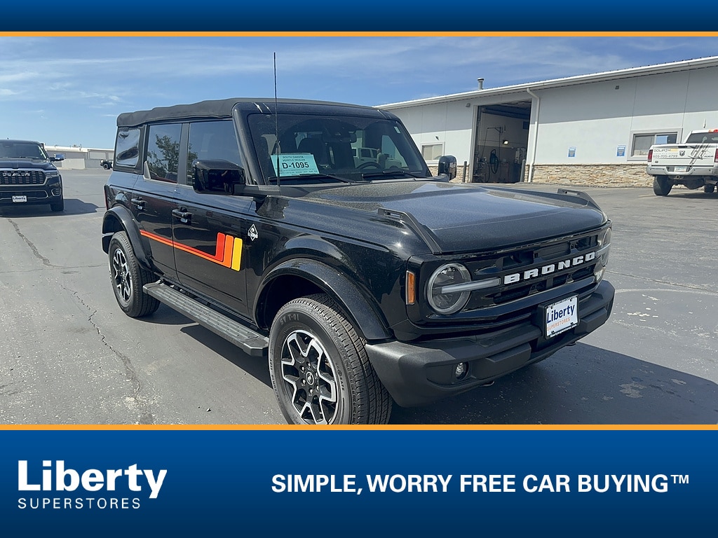Used 2023 Ford Bronco SUV