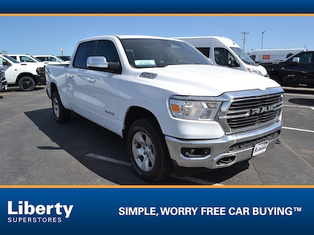 2021 Ram 1500 Big Horn/Lone Star Truck Crew Cab