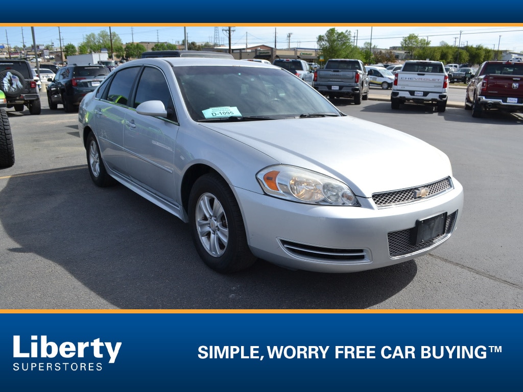 Used 2012 Chevrolet Impala LS Sedan