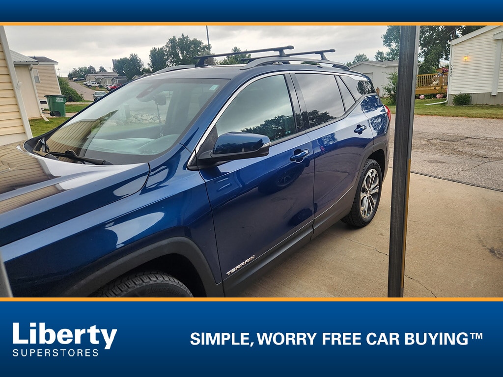 Used 2020 GMC Terrain SLT SUV