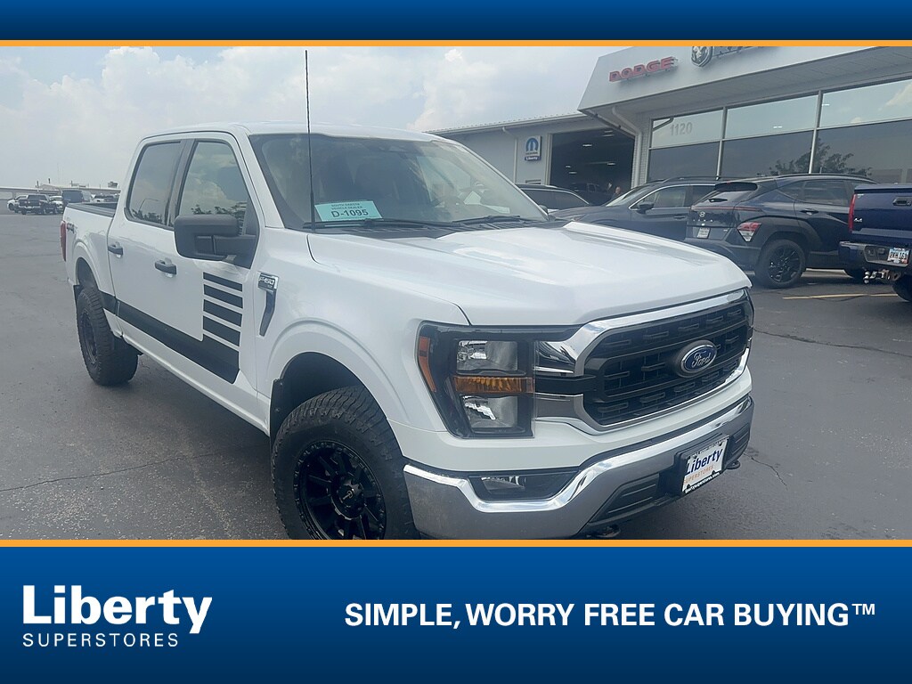 Used 2023 Ford F-150 Truck SuperCrew Cab