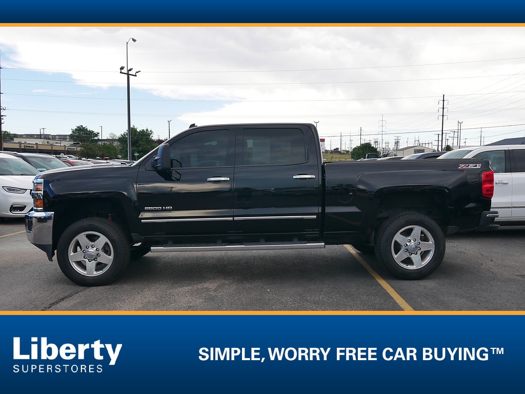 Used 2015 Chevrolet Silverado 2500HD LTZ Truck Crew Cab