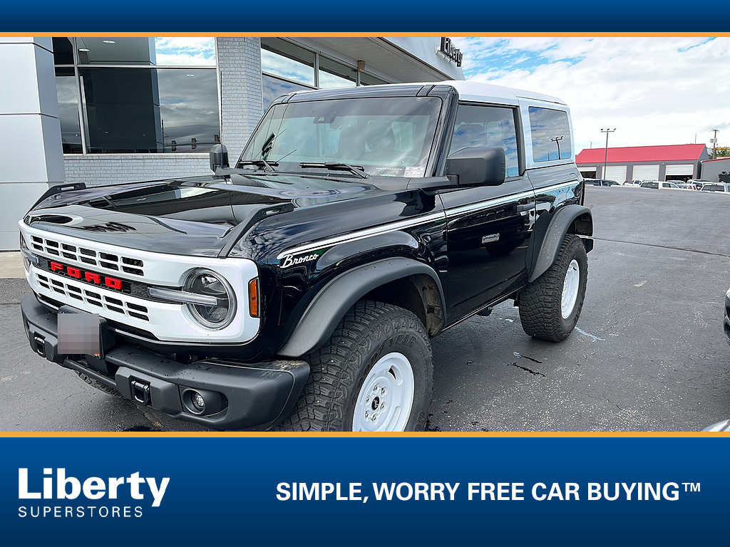2024 Ford Bronco 2-Door
