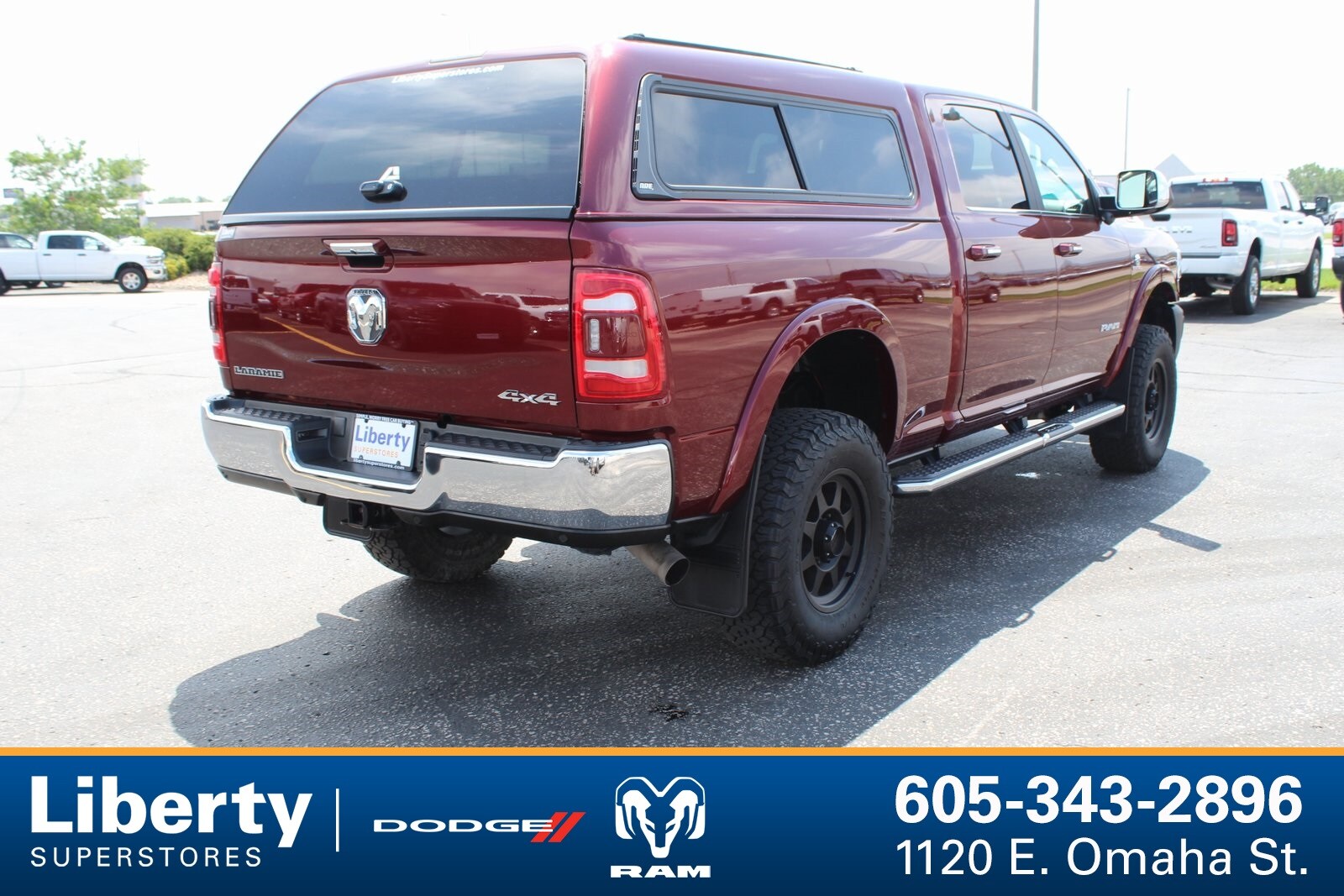2021 Ram 3500 Laramie photo 3