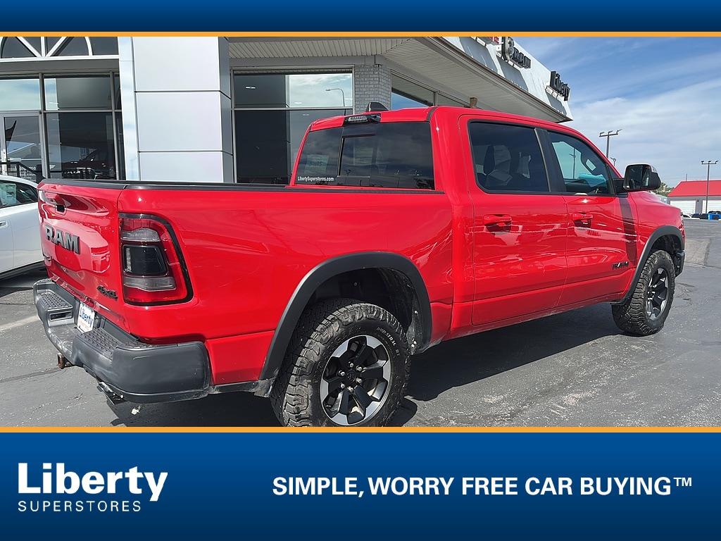 Used 2021 Ram 1500 Rebel Truck Crew Cab