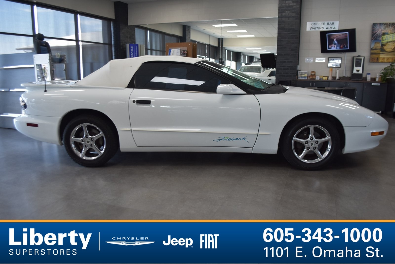 Used 1997 Pontiac Firebird TRANS AM with VIN 2G2FV32PXV2219047 for sale in Rapid City, SD