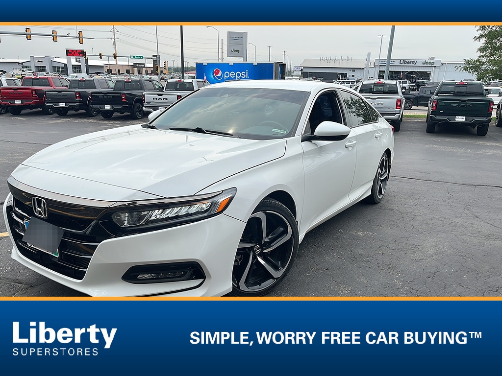 Used 2018 Honda Accord Sport Sedan