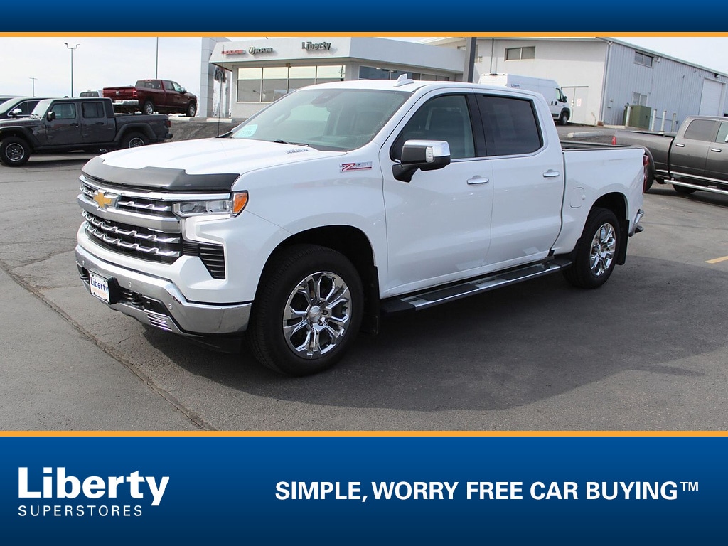 2023 Chevrolet Silverado 1500 LTZ - Photo 8