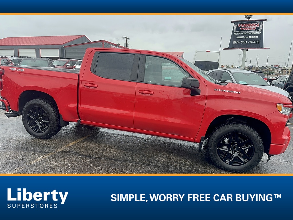 Used 2022 Chevrolet Silverado 1500 RST Truck Crew Cab