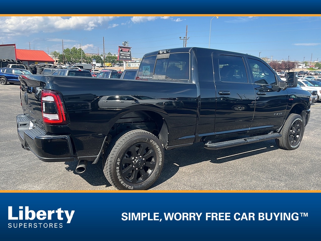 Used 2024 Ram 2500 Laramie Truck Mega Cab