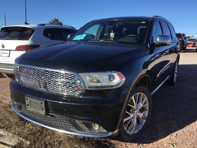 2015 Dodge Durango Citadel