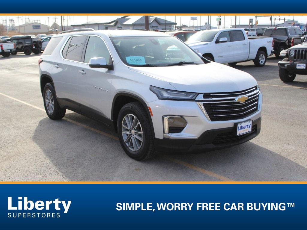 2022 Chevrolet Traverse AWD 1LT's photo