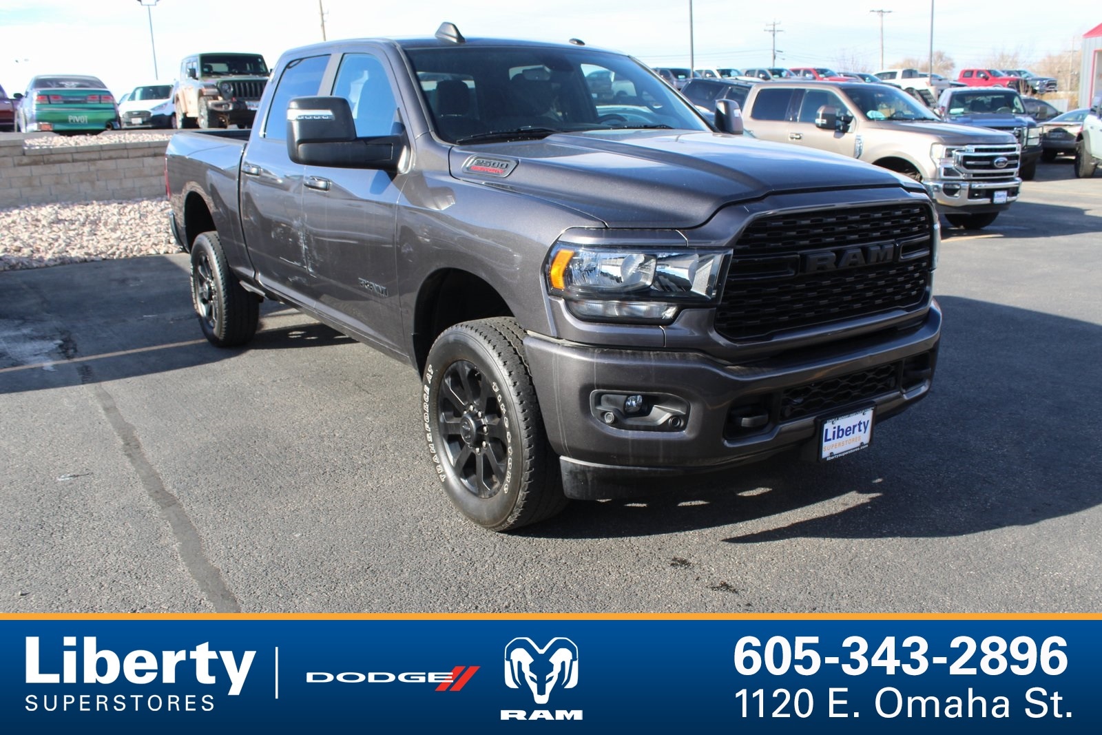 2024 RAM Ram 2500 Pickup Big Horn's photo