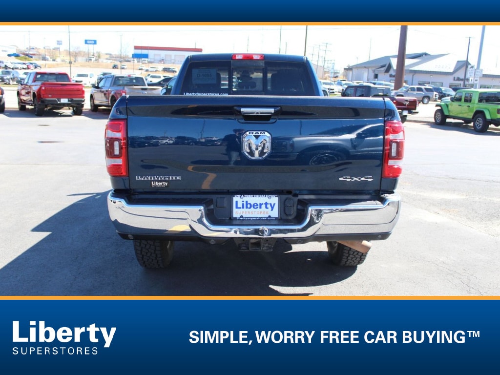 Used 2022 Ram 3500 Laramie Truck Crew Cab