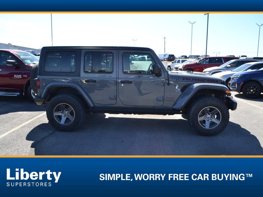 Used 2018 Jeep Wrangler Unlimited Rubicon 4x4 SUV