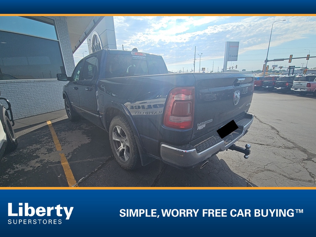 Used 2022 Ram 1500 Laramie Truck Crew Cab