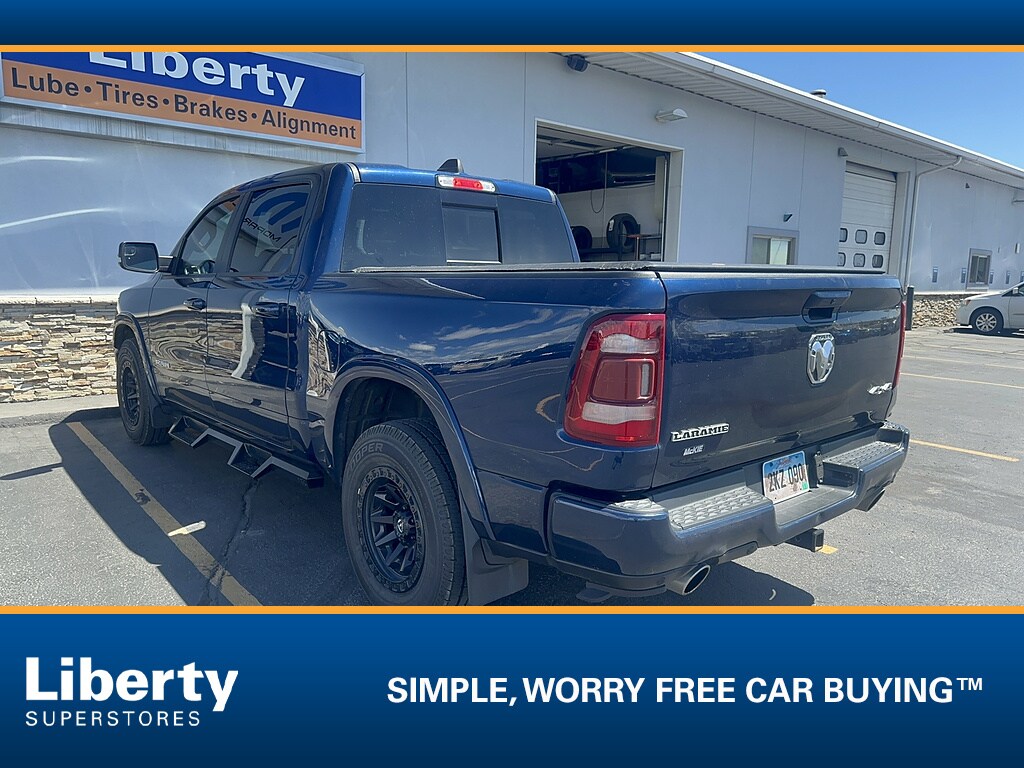 Used 2019 Ram 1500 Laramie Truck Crew Cab