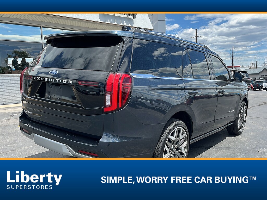 Used 2025 Ford Expedition Platinum SUV