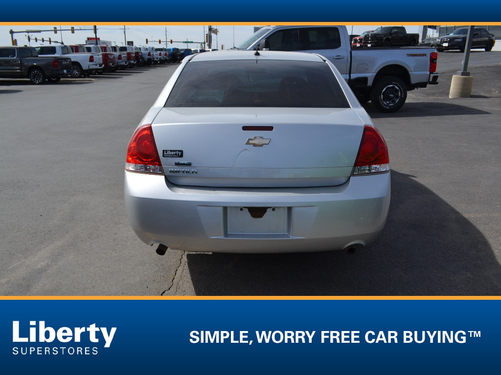 Used 2012 Chevrolet Impala LS Sedan
