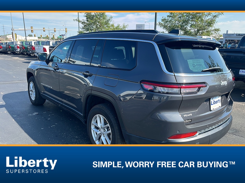 Used 2025 Jeep Grand Cherokee L Laredo SUV