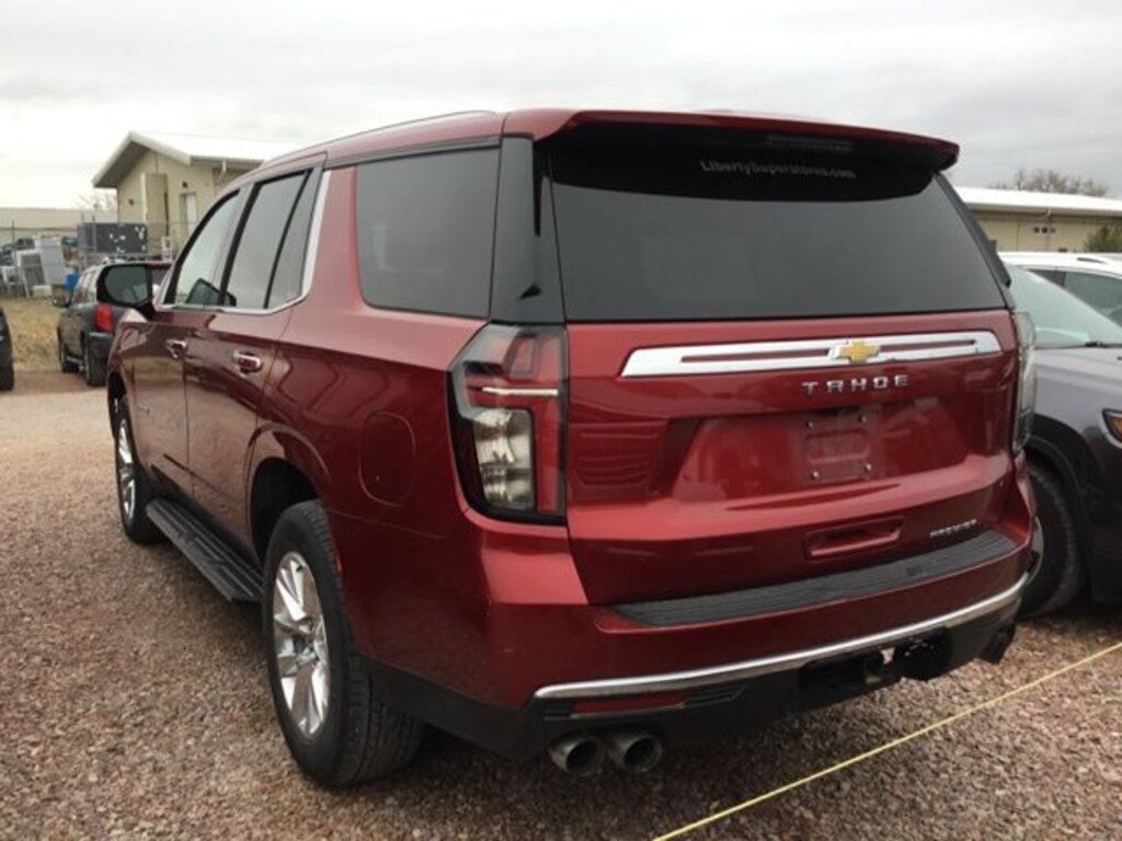 Used 2024 Chevrolet Tahoe Premier SUV
