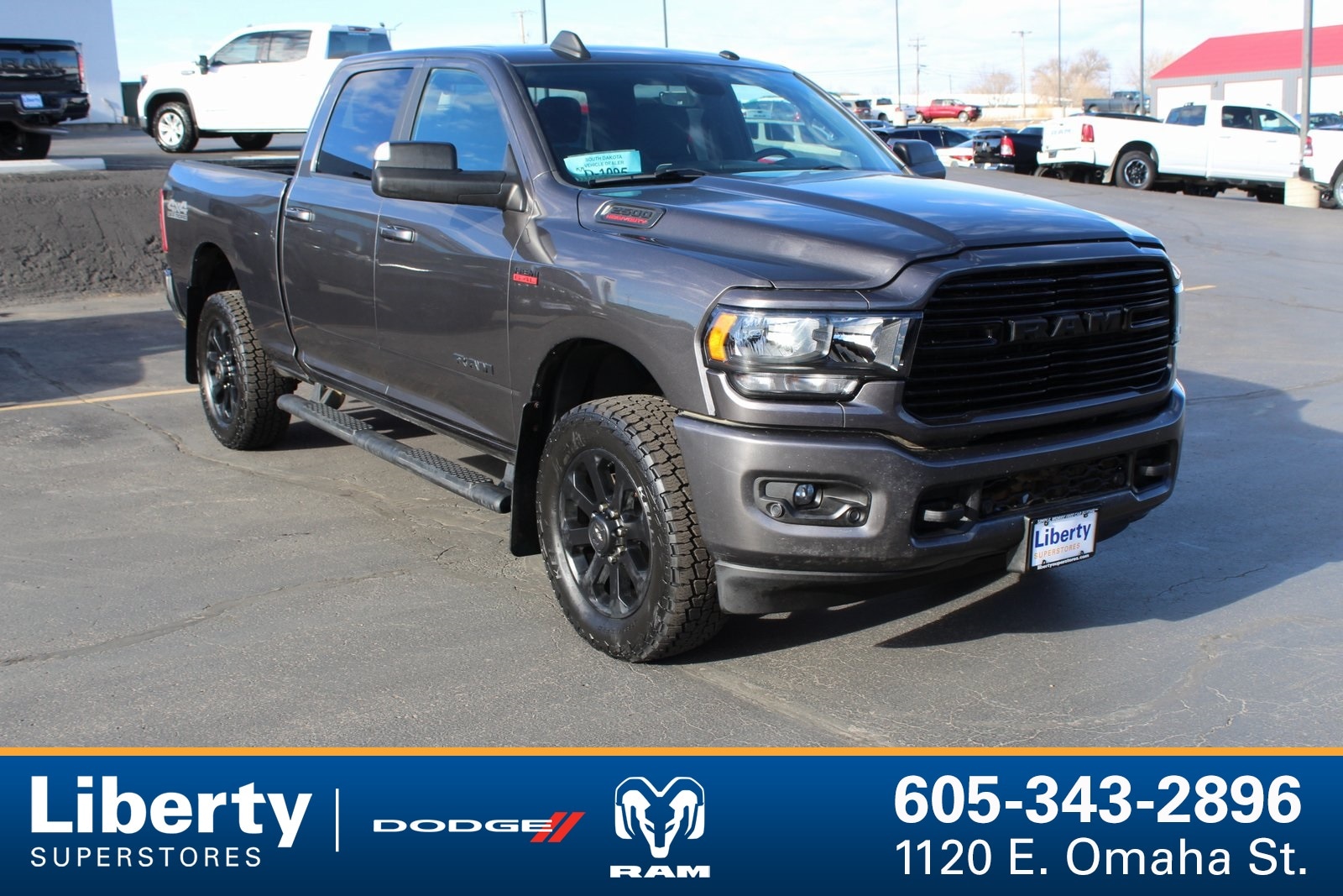 2019 RAM Ram 2500 Pickup Big Horn's photo