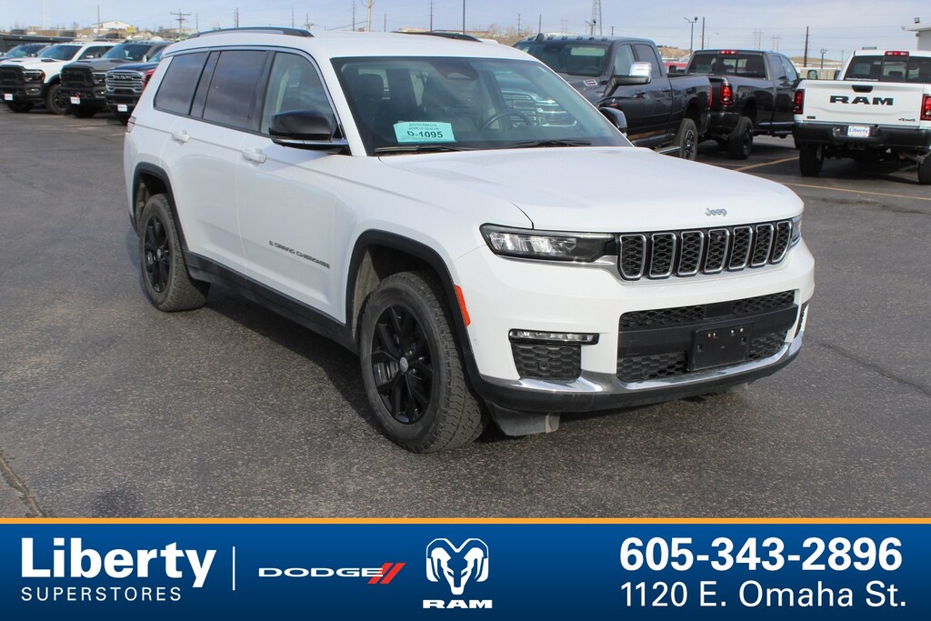 Used 2022 Jeep New Grand Cherokee Limited SUV
