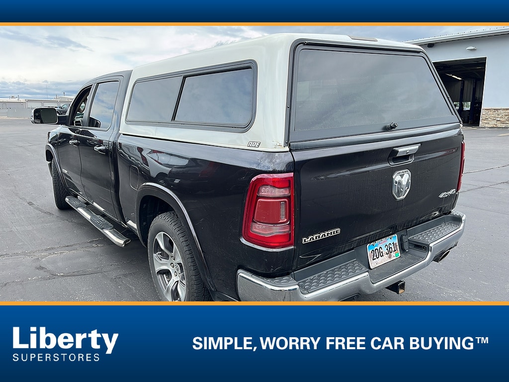 Used 2019 Ram 1500 Laramie Truck Crew Cab