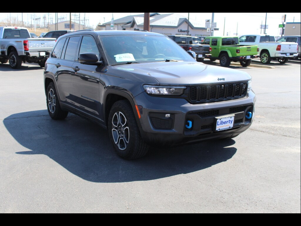 Used 2023 Jeep Grand Cherokee 4xe Trailhawk SUV