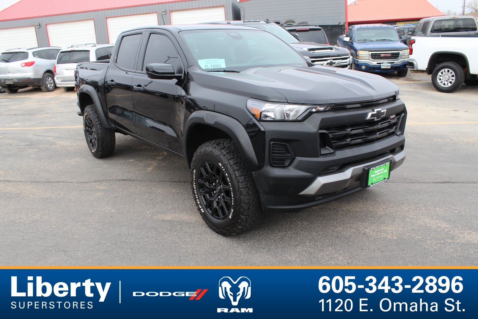 2024 Chevrolet Colorado Trail Boss's photo