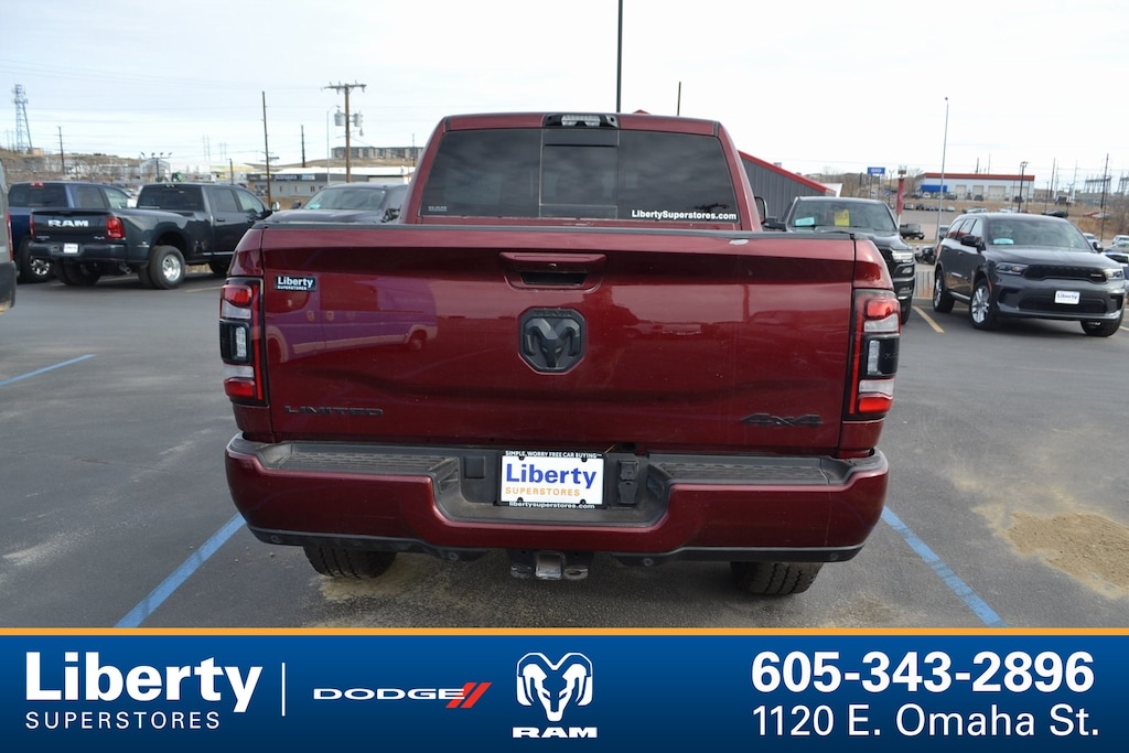 Used 2022 Ram 2500 Limited Truck Mega Cab