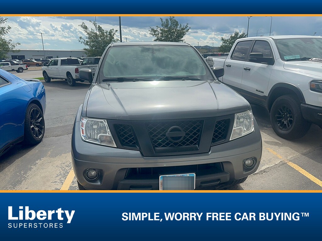 Used 2021 Nissan Frontier Truck Crew Cab