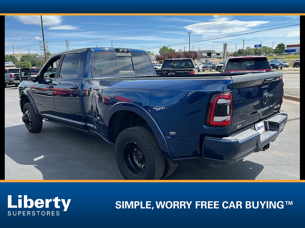 Used 2024 Ram 3500 Limited Truck Crew Cab