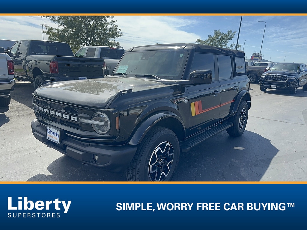 Used 2023 Ford Bronco SUV