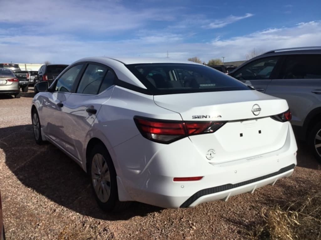 Used 2024 Nissan Sentra S Sedan
