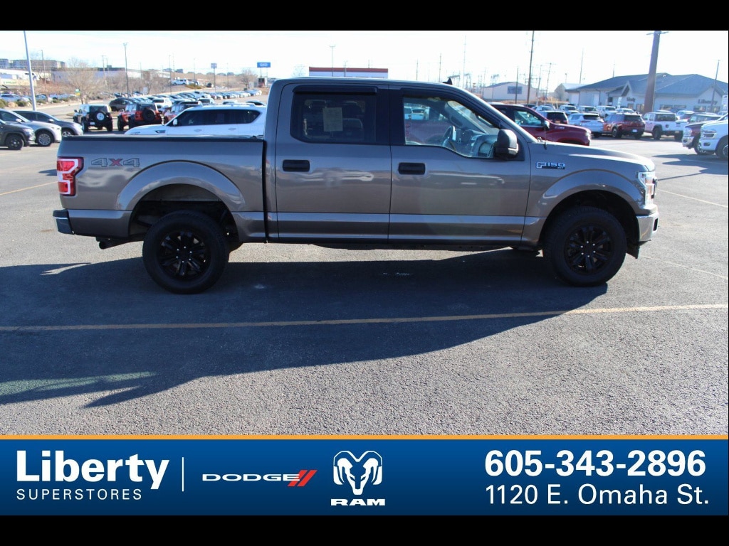 Used 2019 Ford F-150 Truck SuperCrew Cab