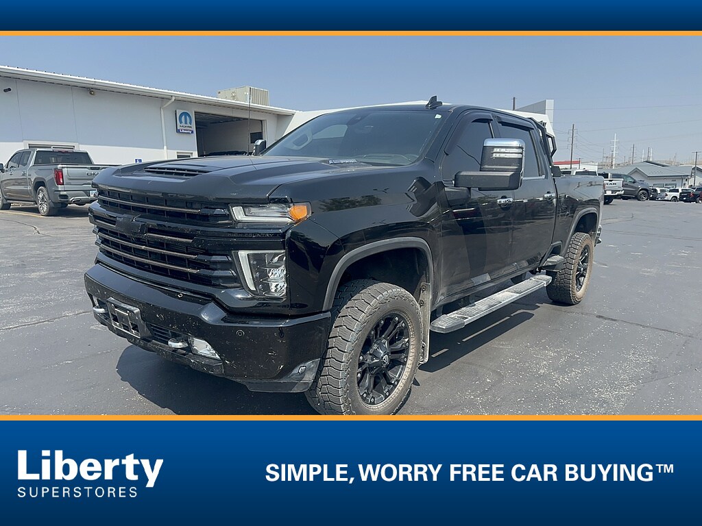 Used 2023 Chevrolet Silverado 2500 HD High Country Truck Crew Cab