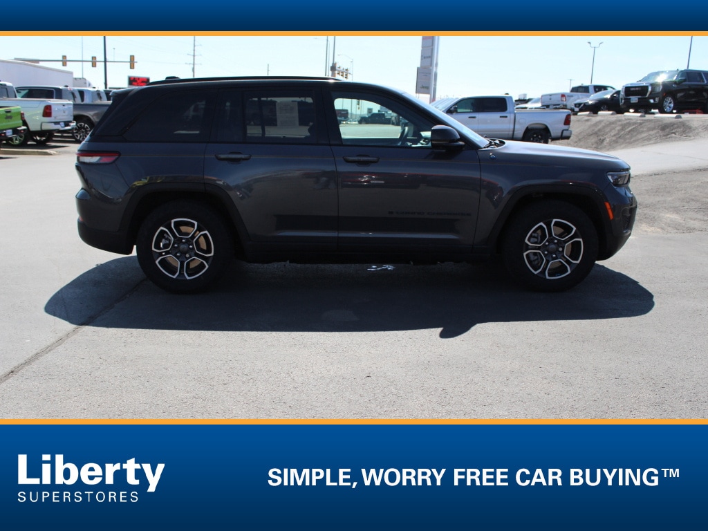 Used 2023 Jeep Grand Cherokee 4xe Trailhawk SUV