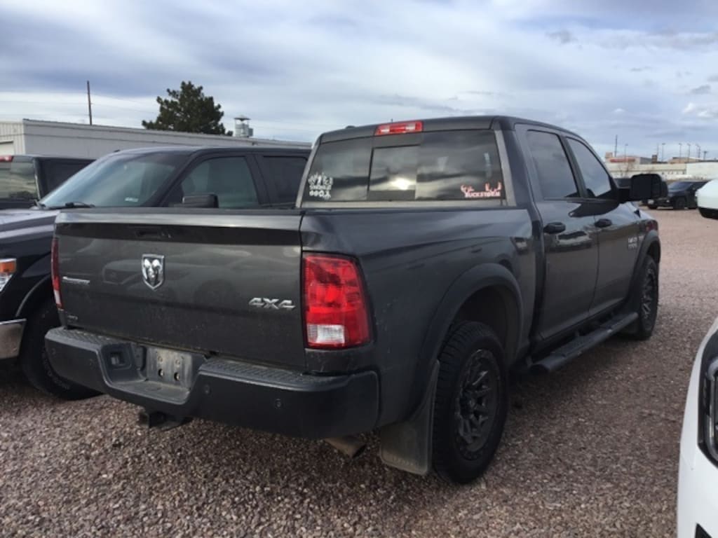 Used 2017 Ram 1500 SLT Truck Crew Cab
